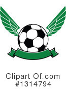 Soccer Clipart #1314794 by Vector Tradition SM