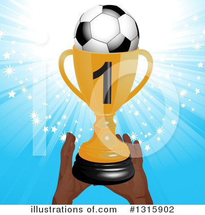 Royalty-Free (RF) Soccer Clipart Illustration by elaineitalia - Stock Sample #1315902