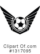 Soccer Clipart #1317095 by Vector Tradition SM