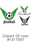 Soccer Clipart #1317097 by Vector Tradition SM