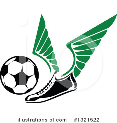 Royalty-Free (RF) Soccer Clipart Illustration by Vector Tradition SM - Stock Sample #1321522