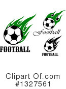 Soccer Clipart #1327561 by Vector Tradition SM