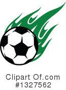 Soccer Clipart #1327562 by Vector Tradition SM