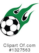 Soccer Clipart #1327563 by Vector Tradition SM