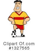 Soccer Clipart #1327565 by Vector Tradition SM