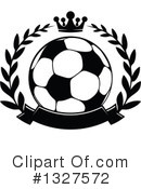 Soccer Clipart #1327572 by Vector Tradition SM