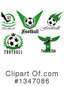 Soccer Clipart #1347086 by Vector Tradition SM