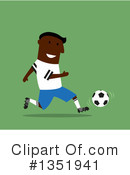 Soccer Clipart #1351941 by Vector Tradition SM
