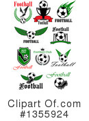 Soccer Clipart #1355924 by Vector Tradition SM