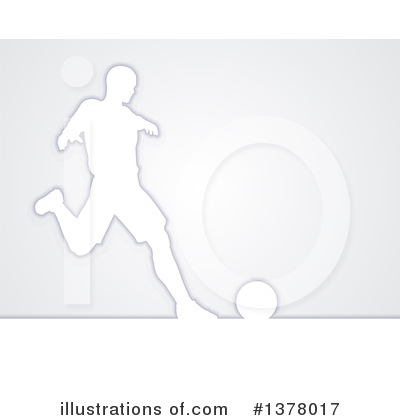 Soccer Player Clipart #1378017 by AtStockIllustration
