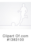 Soccer Clipart #1383100 by AtStockIllustration