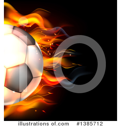Royalty-Free (RF) Soccer Clipart Illustration by AtStockIllustration - Stock Sample #1385712