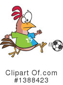 Soccer Clipart #1388423 by toonaday