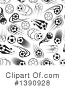 Soccer Clipart #1390928 by Vector Tradition SM