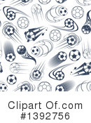 Soccer Clipart #1392756 by Vector Tradition SM