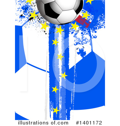 Royalty-Free (RF) Soccer Clipart Illustration by elaineitalia - Stock Sample #1401172