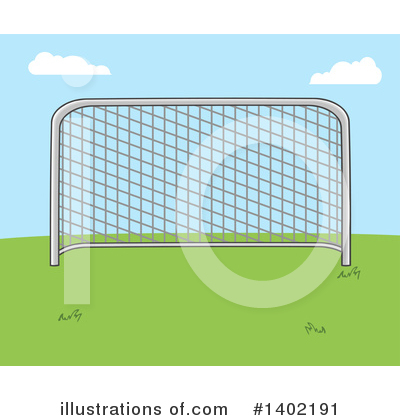 Football Clipart #1402191 by Hit Toon