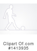 Soccer Clipart #1413935 by AtStockIllustration