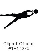 Soccer Clipart #1417676 by AtStockIllustration