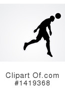Soccer Clipart #1419368 by AtStockIllustration