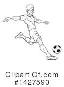Soccer Clipart #1427590 by AtStockIllustration