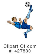 Soccer Clipart #1427830 by AtStockIllustration