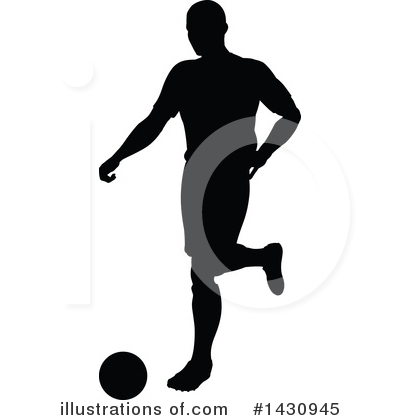 Royalty-Free (RF) Soccer Clipart Illustration by AtStockIllustration - Stock Sample #1430945