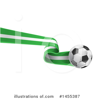 Soccer Clipart #1455387 by Domenico Condello