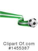 Soccer Clipart #1455387 by Domenico Condello