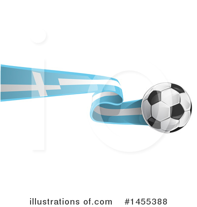Soccer Clipart #1455388 by Domenico Condello