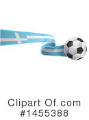 Soccer Clipart #1455388 by Domenico Condello