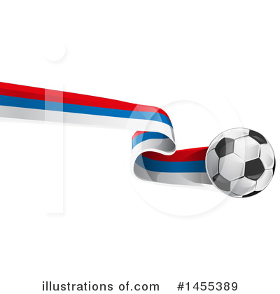 Royalty-Free (RF) Soccer Clipart Illustration by Domenico Condello - Stock Sample #1455389