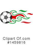 Soccer Clipart #1459816 by Domenico Condello