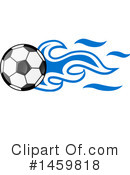 Soccer Clipart #1459818 by Domenico Condello