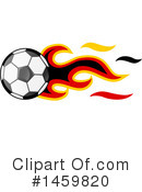 Soccer Clipart #1459820 by Domenico Condello