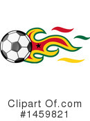 Soccer Clipart #1459821 by Domenico Condello