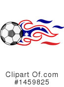 Soccer Clipart #1459825 by Domenico Condello