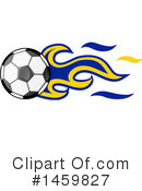 Soccer Clipart #1459827 by Domenico Condello
