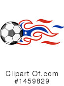 Soccer Clipart #1459829 by Domenico Condello