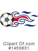 Soccer Clipart #1459831 by Domenico Condello