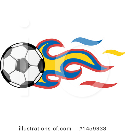 Royalty-Free (RF) Soccer Clipart Illustration by Domenico Condello - Stock Sample #1459833