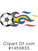 Soccer Clipart #1459833 by Domenico Condello