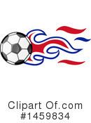 Soccer Clipart #1459834 by Domenico Condello