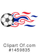 Soccer Clipart #1459835 by Domenico Condello