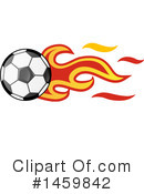 Soccer Clipart #1459842 by Domenico Condello