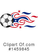 Soccer Clipart #1459845 by Domenico Condello