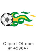 Soccer Clipart #1459847 by Domenico Condello