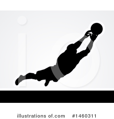 Royalty-Free (RF) Soccer Clipart Illustration by AtStockIllustration - Stock Sample #1460311