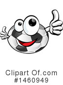 Soccer Clipart #1460949 by Domenico Condello