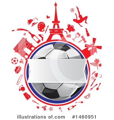 Royalty-Free (RF) Soccer Clipart Illustration by Domenico Condello - Stock Sample #1460951